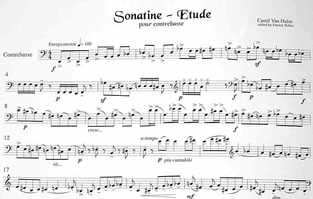 Hulse Sonatine